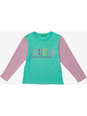 United Colors Of Benetton Kız Çocuk Sweatshirt