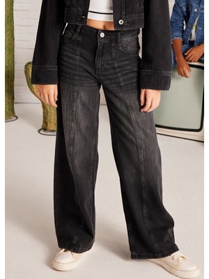 Mayoral Kız Çocuk Denim Pantolon 6538