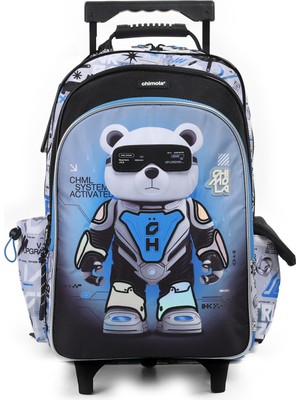Chimola Chımola Bearbot Sırt Çantası Çekçekli 16"