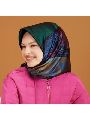 Armine Sura Ipek Eşarp Siyah, Mavi, Bordo, Yeşil