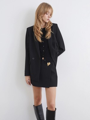 Lc Waikiki Yeni Sezon Krep Kadın Blazer Ceket