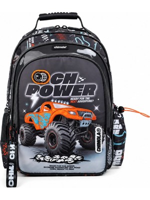 Chimola Chımola Power Siyah Sırt Çantası 16"