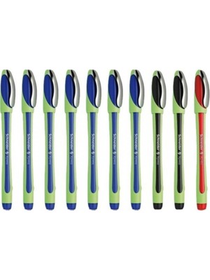 Schneider X-press 0.8mm Keçe Uçlu İmza Kalemi 7 Mavi 2 Siyah 1 Kı