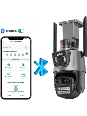 Ototechparca 3 Lens Wi-Fi Güvenlik Kamerası