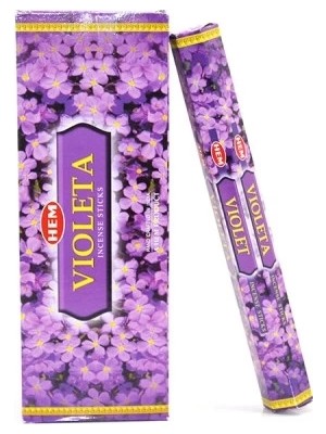 Ototechparca Hem Violet Aromalı Çubuk Tütsü