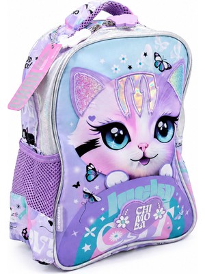 Chimola Chımola Cute Cat Sırt Çantası 12"