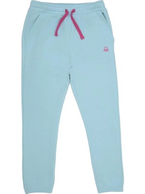 United Colors Of Benetton BNT-G21584 Kız Çocuk Eşofman Altı Mavi