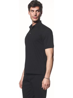 Liwali Kısa Kollu Polo Yaka T-Shirt