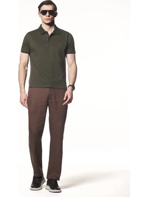 Liwali Kısa Kollu Polo Yaka T-Shirt