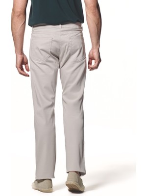 Liwali Pamuk Karışımlı Straight Fit Pantolon