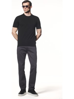 Liwali Kısa Kollu Triko T-Shirt