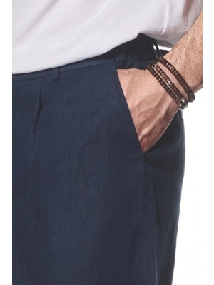 Liwali %100 Keten Pantolon