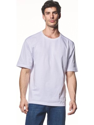 Liwali %100 Pamuk Orta Kalıklıkta T-Shirt