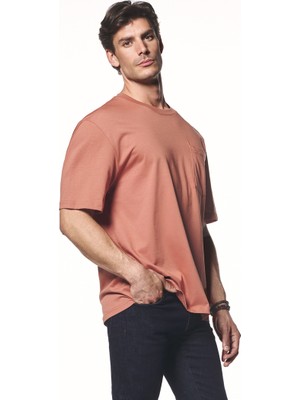 Liwali Cepli Kısa Kollu T-Shirt