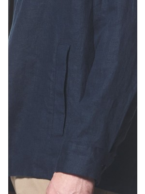 Liwali %100 Keten Ceket