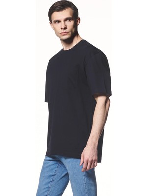 Liwali Cepli Kısa Kollu T-Shirt