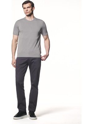 Liwali Kısa Kollu Triko T-Shirt