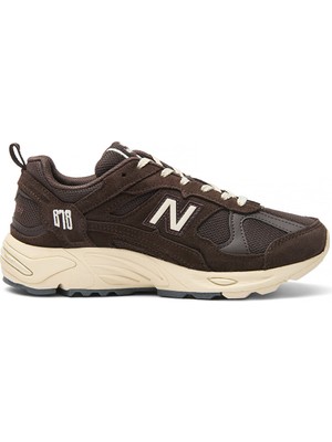 New Balance 878 Kahverengi Unisex Günlük Giyim M8785KM