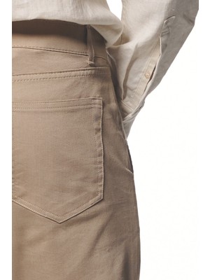 Liwali Pamuk Karışımlı Straight Fit Pantolon