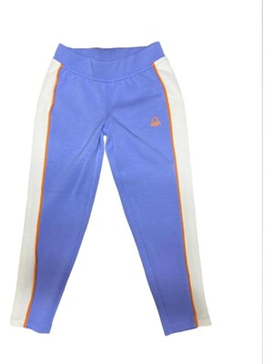 Mayoral United Colors Of Benetton Kız Çocuk Mavi Uzun Tayt BNT-G21283