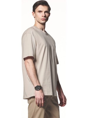 Liwali Cepli Kısa Kollu T-Shirt