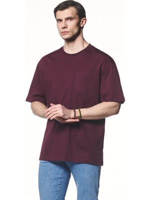 Liwali Cepli Kısa Kollu T-Shirt