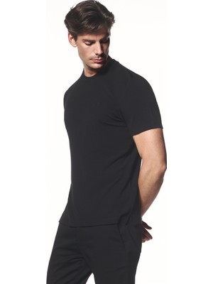 Liwali Yumuşak Dokulu Esnek T-Shirt