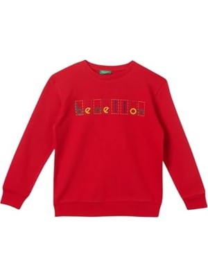 Benetton Çocuk Sweatshirt BNT-G203 T