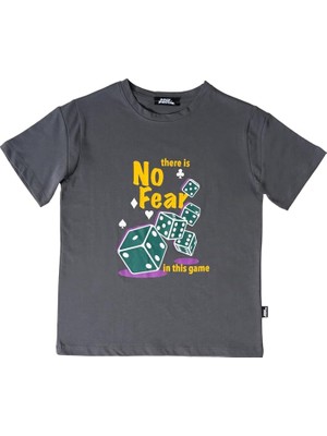 Benetton No Fear Erkek Çocuk Tshirt NFR-B500326