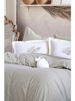 İyi Geceler İstanbul Iyi Geceler Istanbul Sweet Dreams Çift Kişilik Nakışlı Nevresim Takımı
