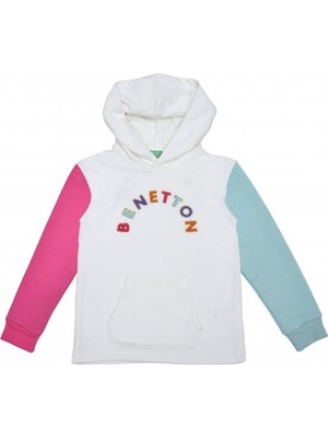Benetton Kız Çocuk Sweatshirt BNT-G21574