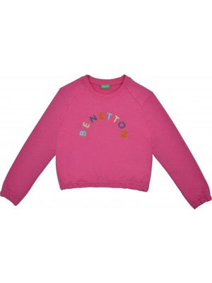 Benetton Çocuk Sweatshirt BNT-G21567-015