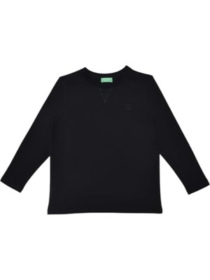 Benetton Kız Çocuk Uzun Kollu Basic T-Shirt  BNT-G21576