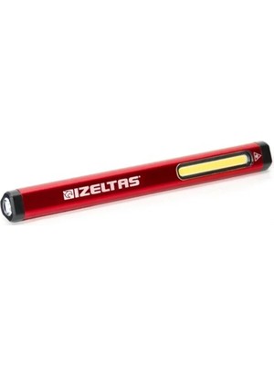 İzeltaş Cob LED Şarjlı Kalem Tipi Fener 300 Lm Hafif Tasarım ve Mıknatıs Özellikli 14000005385