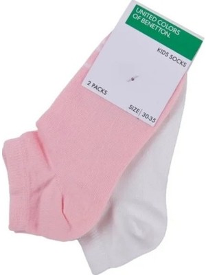 Benetton 2 Li Babet Çorap BNT-G24089
