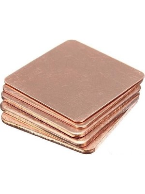 Efiks TERMAL SOĞUTUCU BAKIR 1,0 MM 5 ADET 15X15 MM