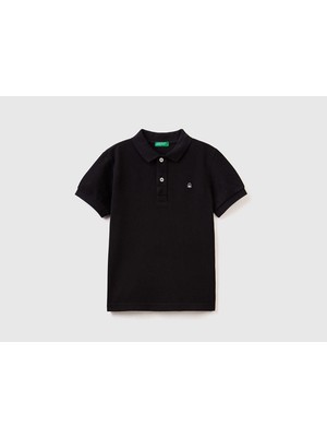 United Colors Of Benetton Erkek Çocuk Polo Yaka T-Shirt