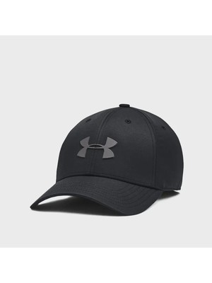Under Armour Blitzing Low Storm Erkek Siyah Şapka Standart Beden Spor Aksesuar
