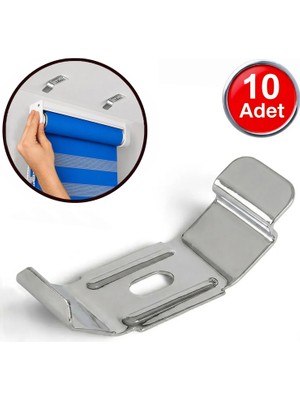 Alet Çantam Stor Zebra Perde Montaj Aparati Metal  Dar - 3.5 cm