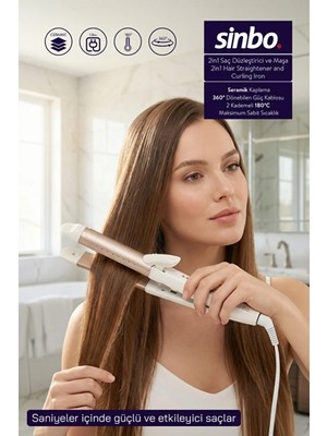 Akıllı Bayi SHD-1730 Saç Şekillendirici Aby