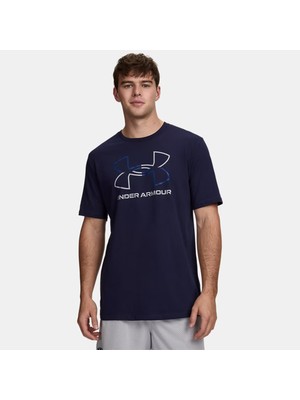 Under Armour Gl Foundation Update Erkek Lacivert Tişört