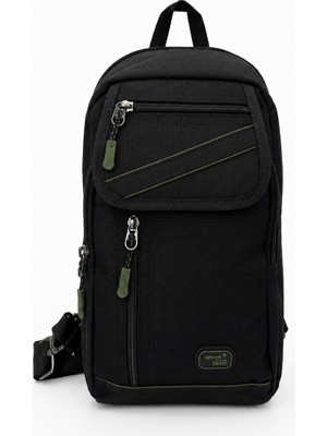 Seventeen Unisex Büyük Boy  Hafif ve Dayanıklı Çapraz Askılı Body Bag