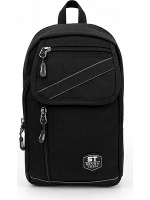 Seventeen Unisex Büyük Boy  Hafif ve Dayanıklı Çapraz Askılı Body Bag
