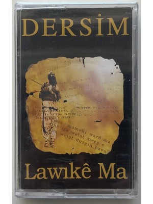 Kom Lawıke Ma Dersim Kaset (Sıfır Jelatinli)