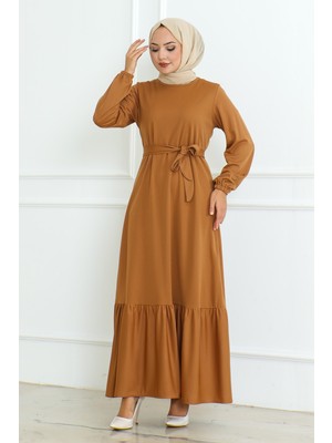 Modi Elbise Camel 207