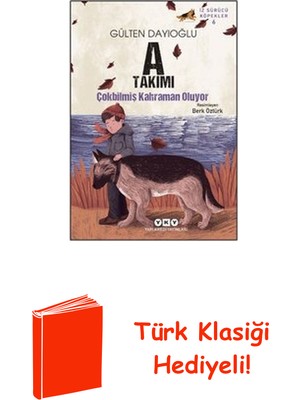 Yapı Kredi Yayınları A Takımı Çokbilmiş Kahraman Oluyor - Iz Sürücü ... + Türk Klasiği Hediye