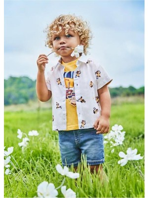 Kids House Sort-Soft-Denım