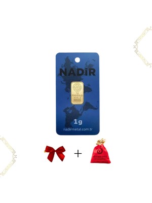 Nadir Gold Nadir 1 Adet 1 gr 24 Ayar Altın