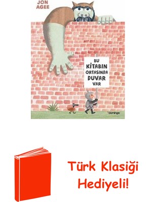 Domingo Yayınevi Bu Kitabın Ortasında Duvar Var + Türk Klasiği Hediye