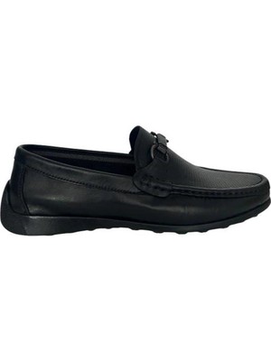 Kemal Tanca 887 2551 Erkek Hakiki Deri Loafer Ayakkabı